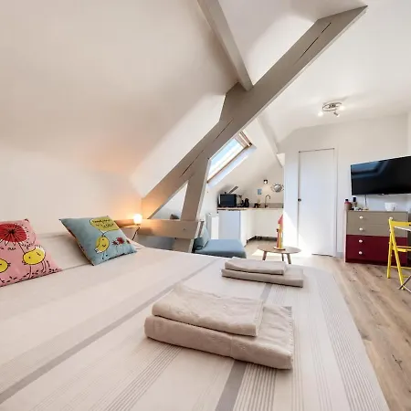 Cocon A - Calme, Lumineux & Parking Gratuit Apartment *