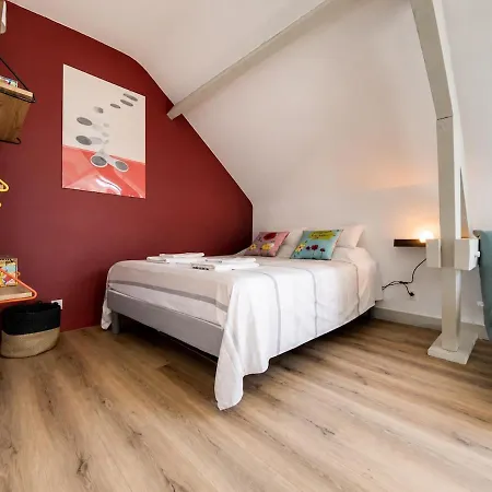 Cocon A - Calme, Lumineux & Parking Gratuit Apartment